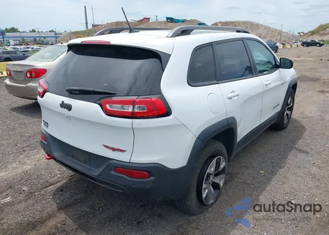 2014 Jeep Cherokee Trailhawk z USA, uszkodzony, nr VIN 1C4PJMBS5EW161434